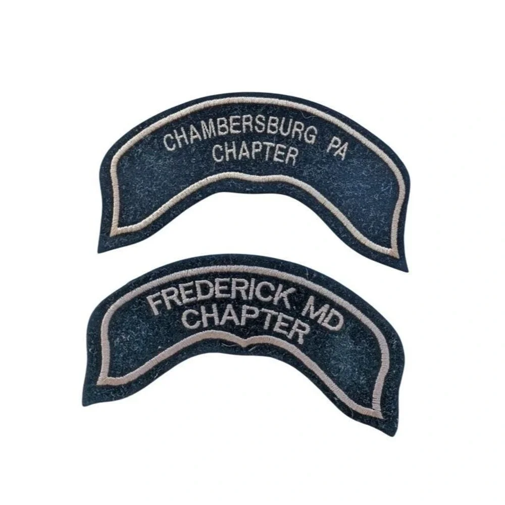 5 Lot Harley Davidson Owners Group Patches 2001 HOG Ladies Frederick MD Chambers